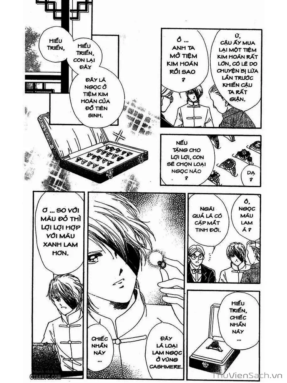 Truyện Tranh Khúc Tình Ca Ban Mai - Akatsuki No Aria trang 2