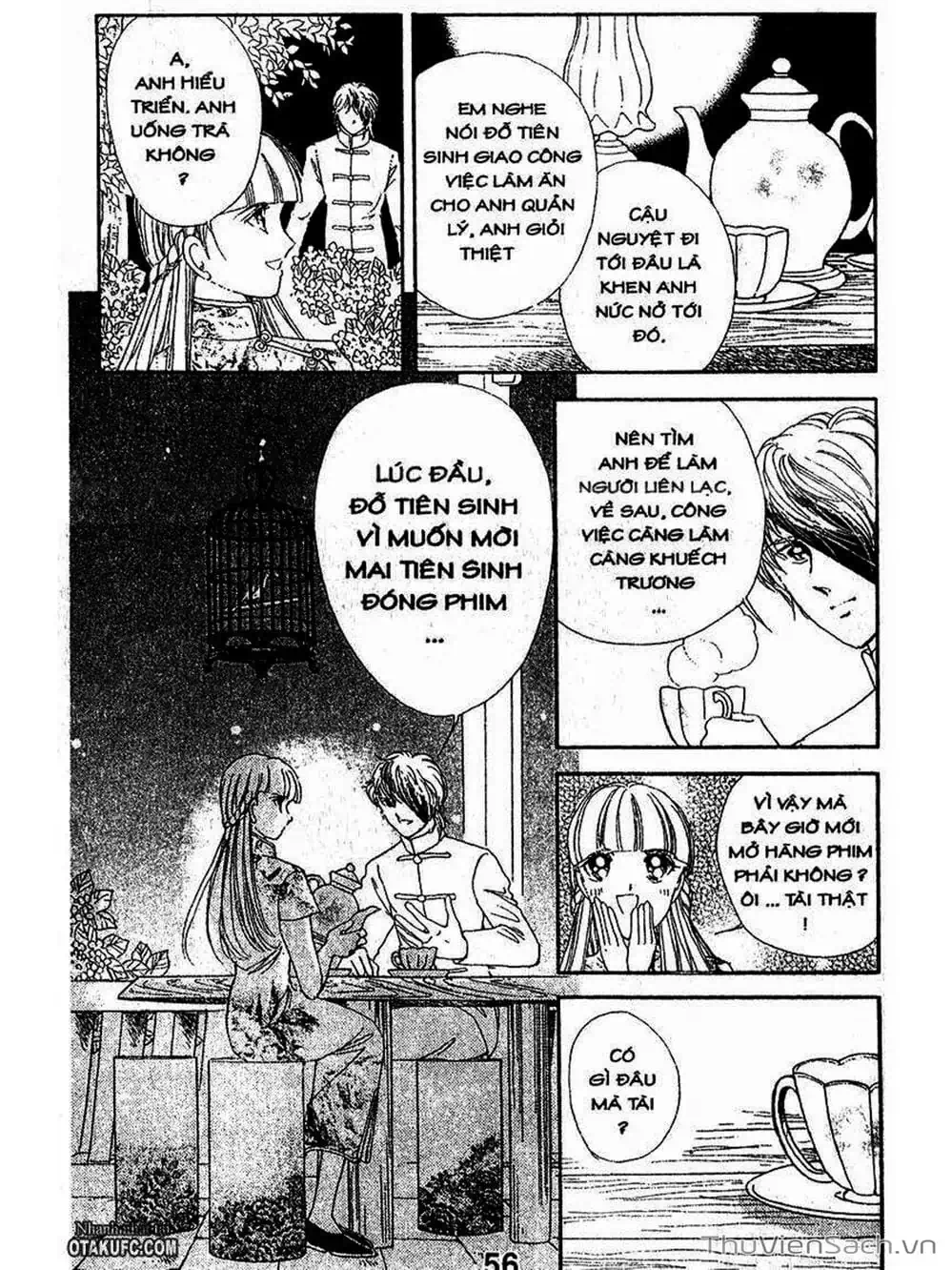 Truyện Tranh Khúc Tình Ca Ban Mai - Akatsuki No Aria trang 2