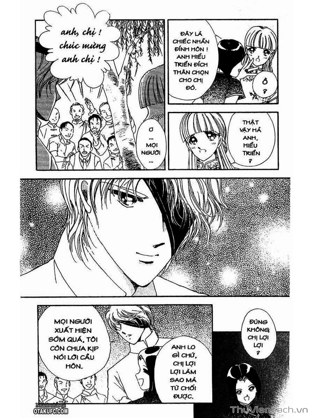 Truyện Tranh Khúc Tình Ca Ban Mai - Akatsuki No Aria trang 2