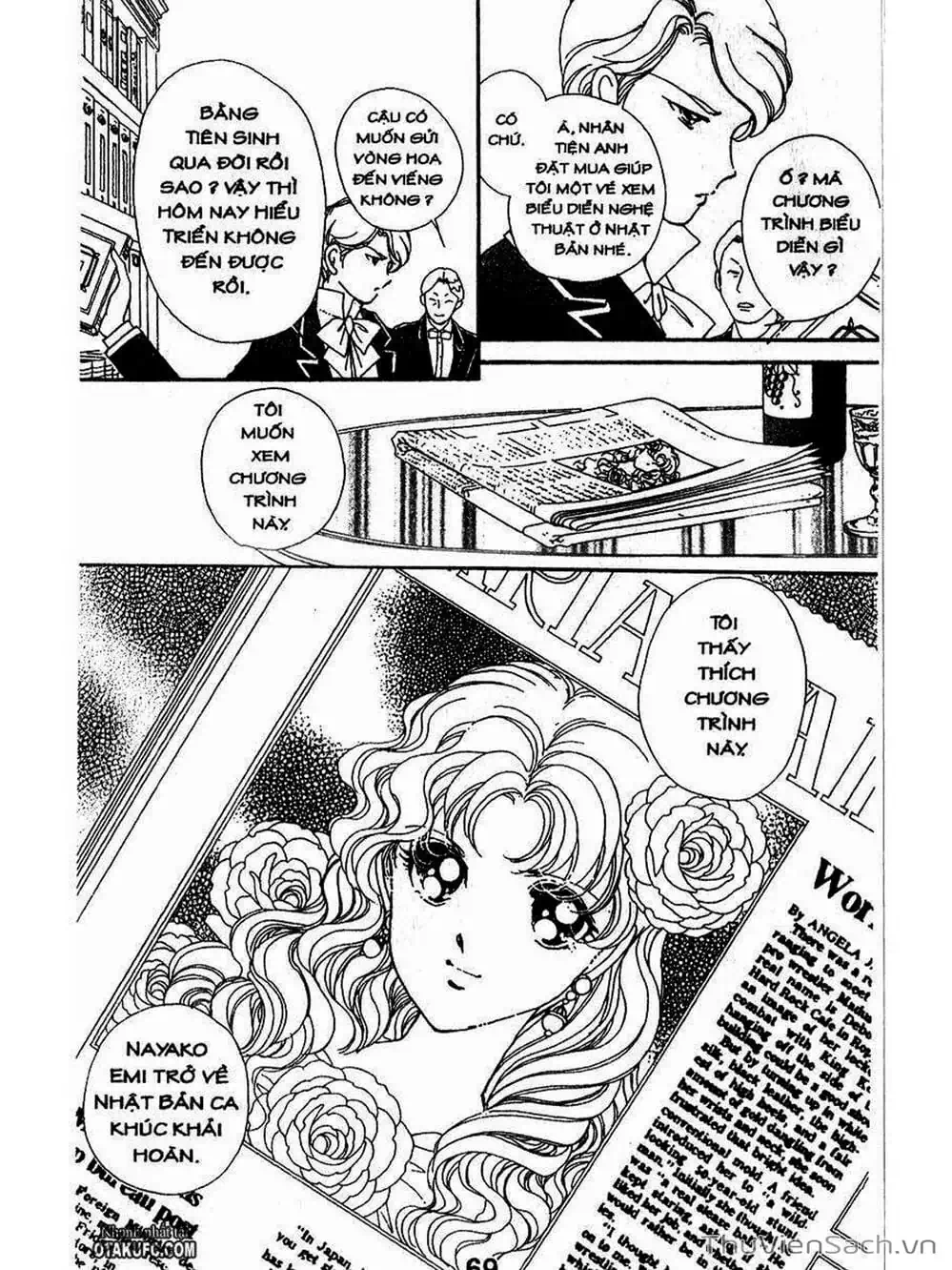 Truyện Tranh Khúc Tình Ca Ban Mai - Akatsuki No Aria trang 2