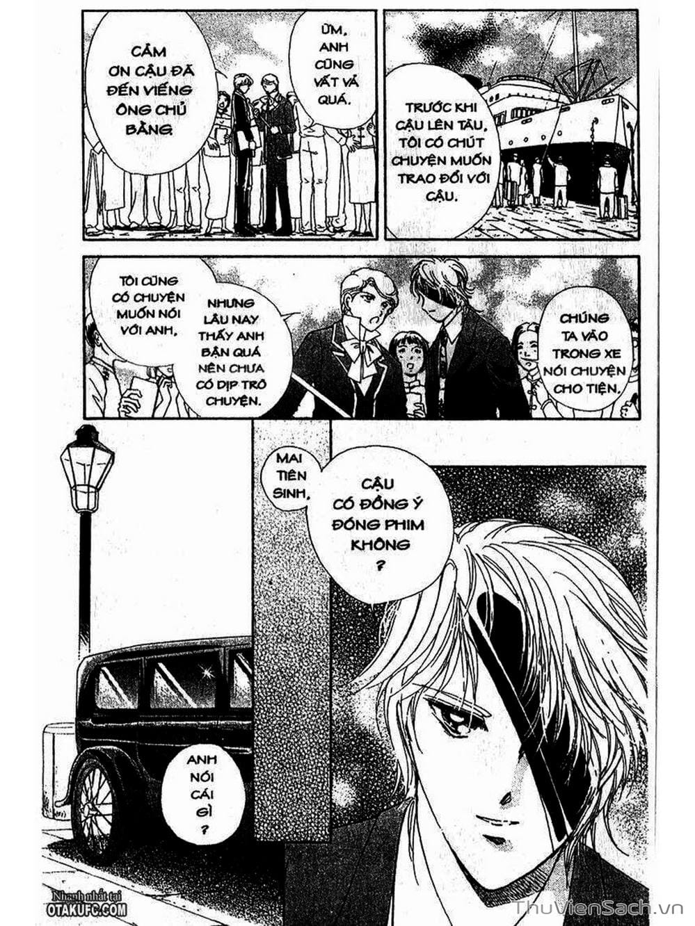 Truyện Tranh Khúc Tình Ca Ban Mai - Akatsuki No Aria trang 2