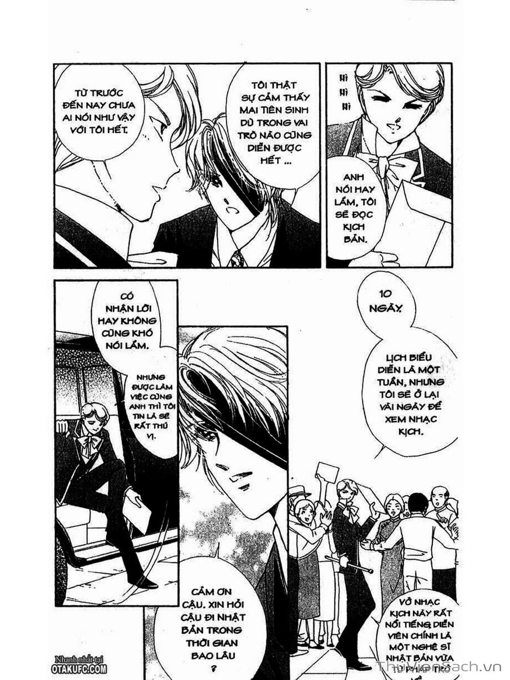 Truyện Tranh Khúc Tình Ca Ban Mai - Akatsuki No Aria trang 2