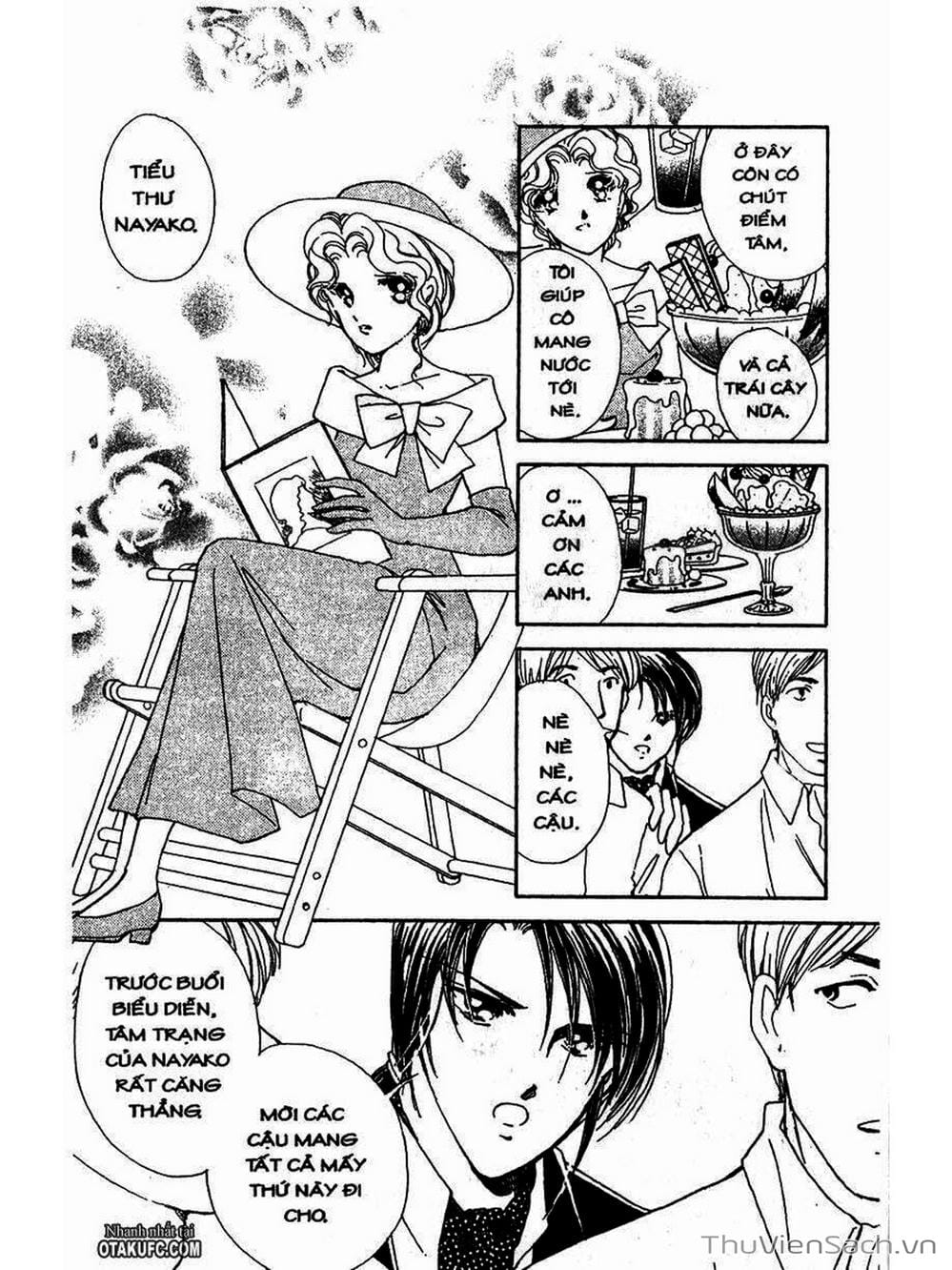 Truyện Tranh Khúc Tình Ca Ban Mai - Akatsuki No Aria trang 2