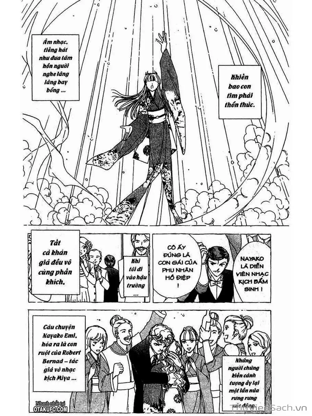 Truyện Tranh Khúc Tình Ca Ban Mai - Akatsuki No Aria trang 2