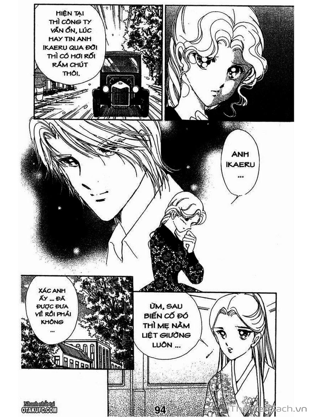 Truyện Tranh Khúc Tình Ca Ban Mai - Akatsuki No Aria trang 2