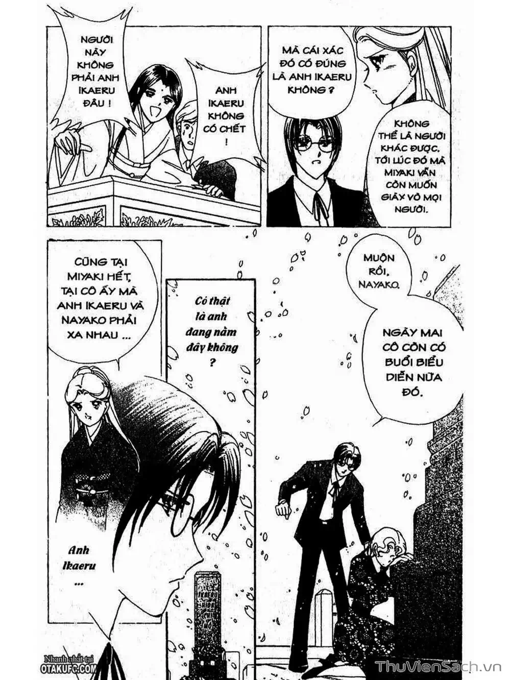 Truyện Tranh Khúc Tình Ca Ban Mai - Akatsuki No Aria trang 2