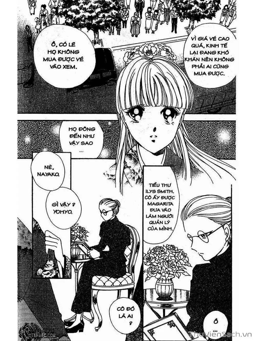 Truyện Tranh Khúc Tình Ca Ban Mai - Akatsuki No Aria trang 2