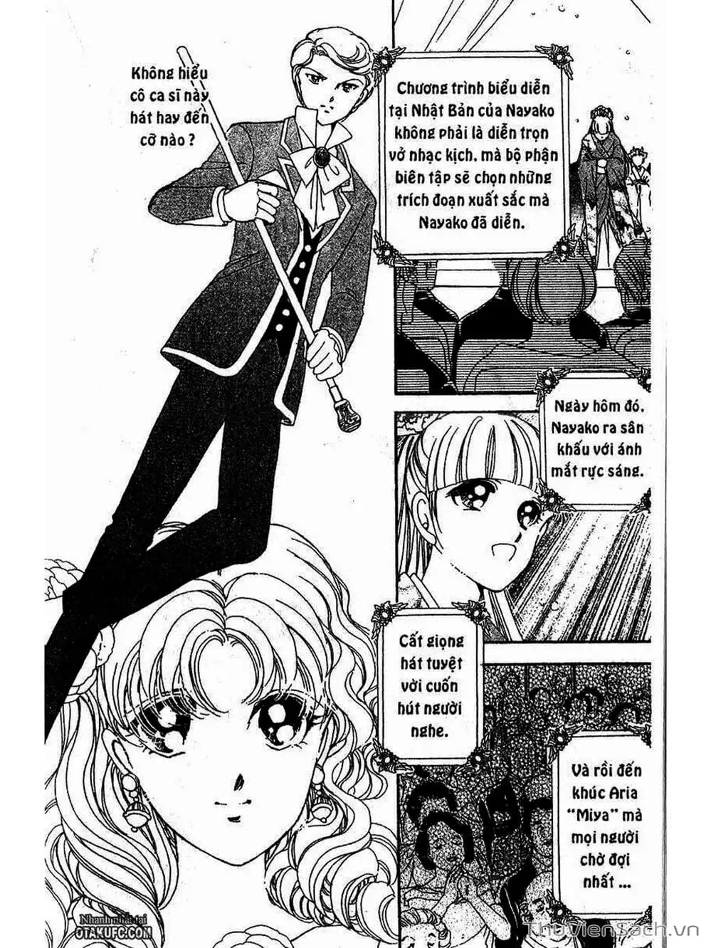 Truyện Tranh Khúc Tình Ca Ban Mai - Akatsuki No Aria trang 2