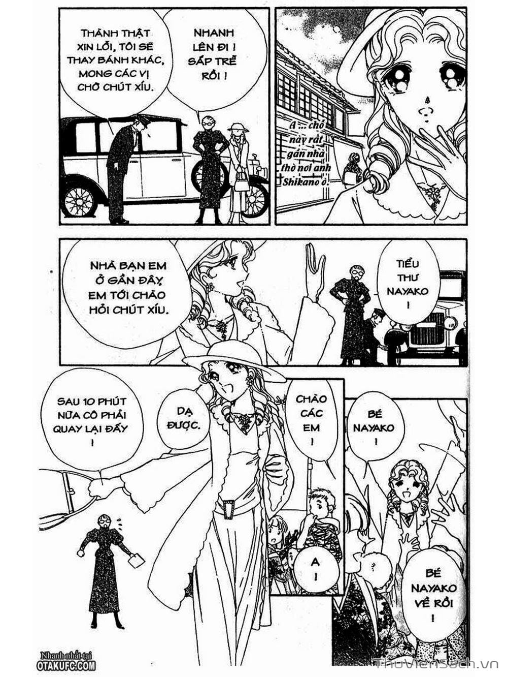 Truyện Tranh Khúc Tình Ca Ban Mai - Akatsuki No Aria trang 2