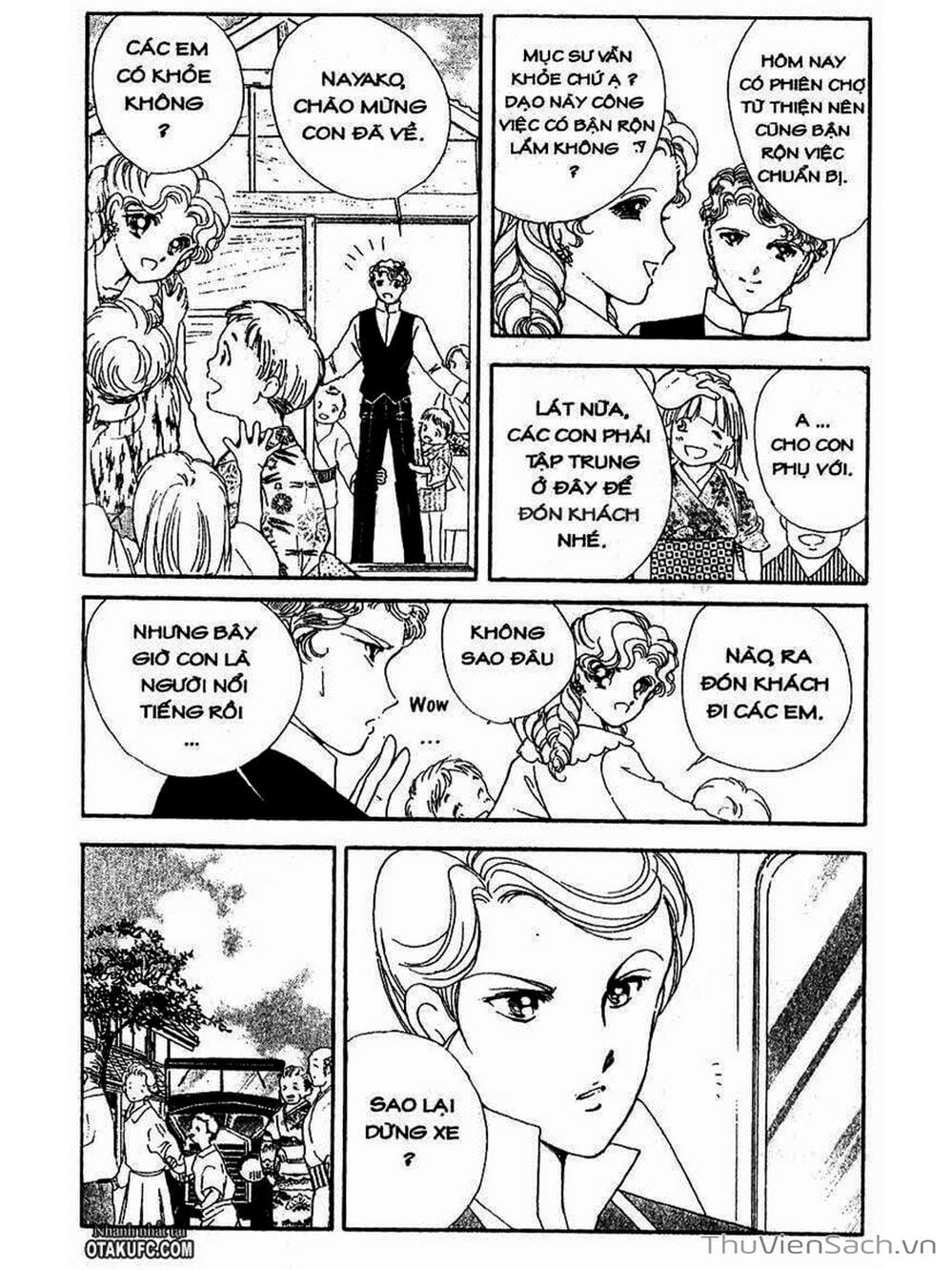 Truyện Tranh Khúc Tình Ca Ban Mai - Akatsuki No Aria trang 2