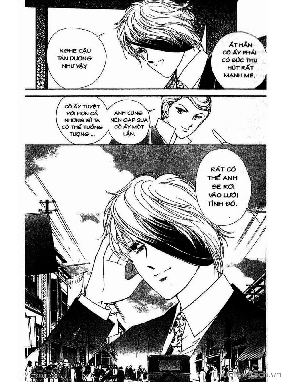 Truyện Tranh Khúc Tình Ca Ban Mai - Akatsuki No Aria trang 2