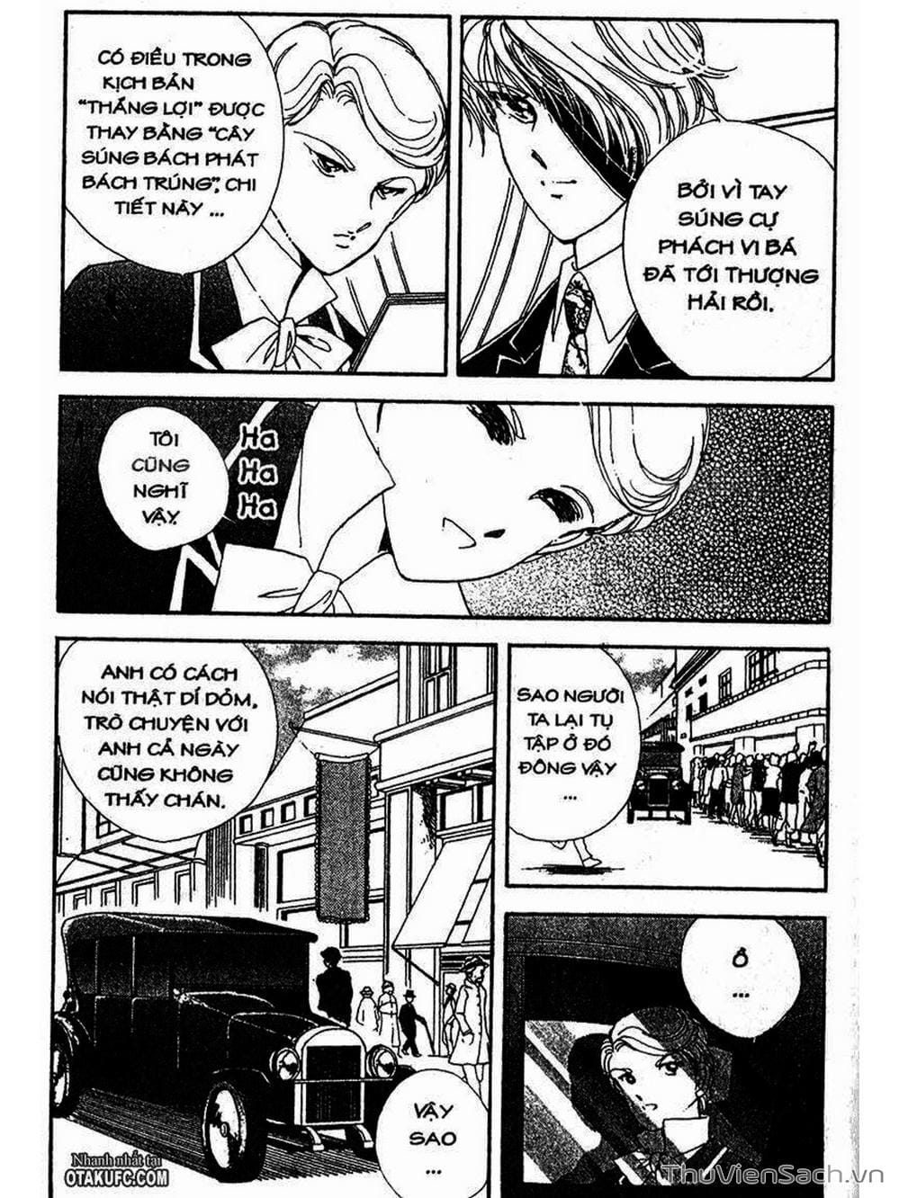 Truyện Tranh Khúc Tình Ca Ban Mai - Akatsuki No Aria trang 2