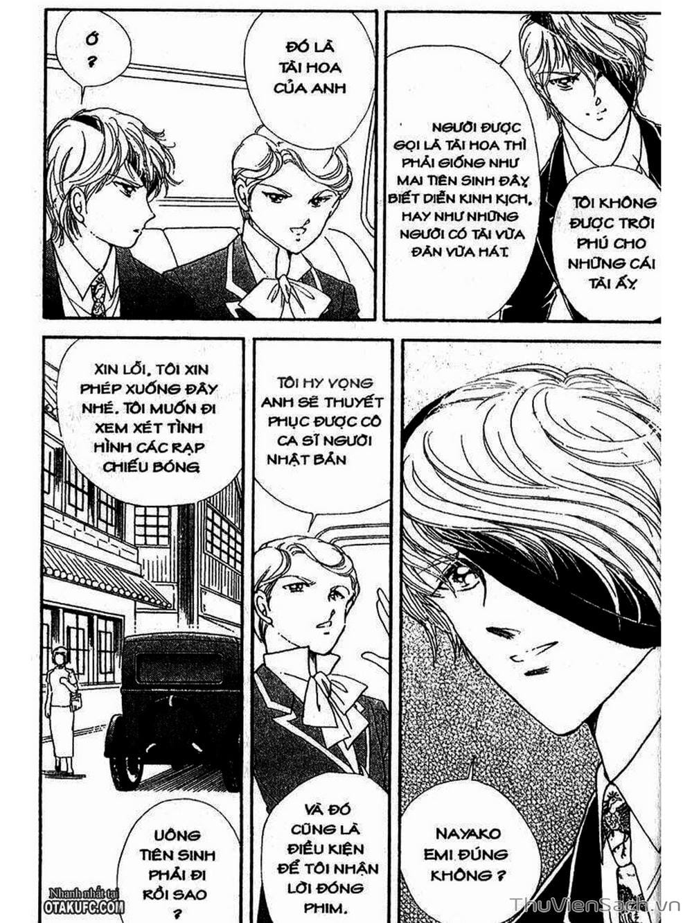 Truyện Tranh Khúc Tình Ca Ban Mai - Akatsuki No Aria trang 2