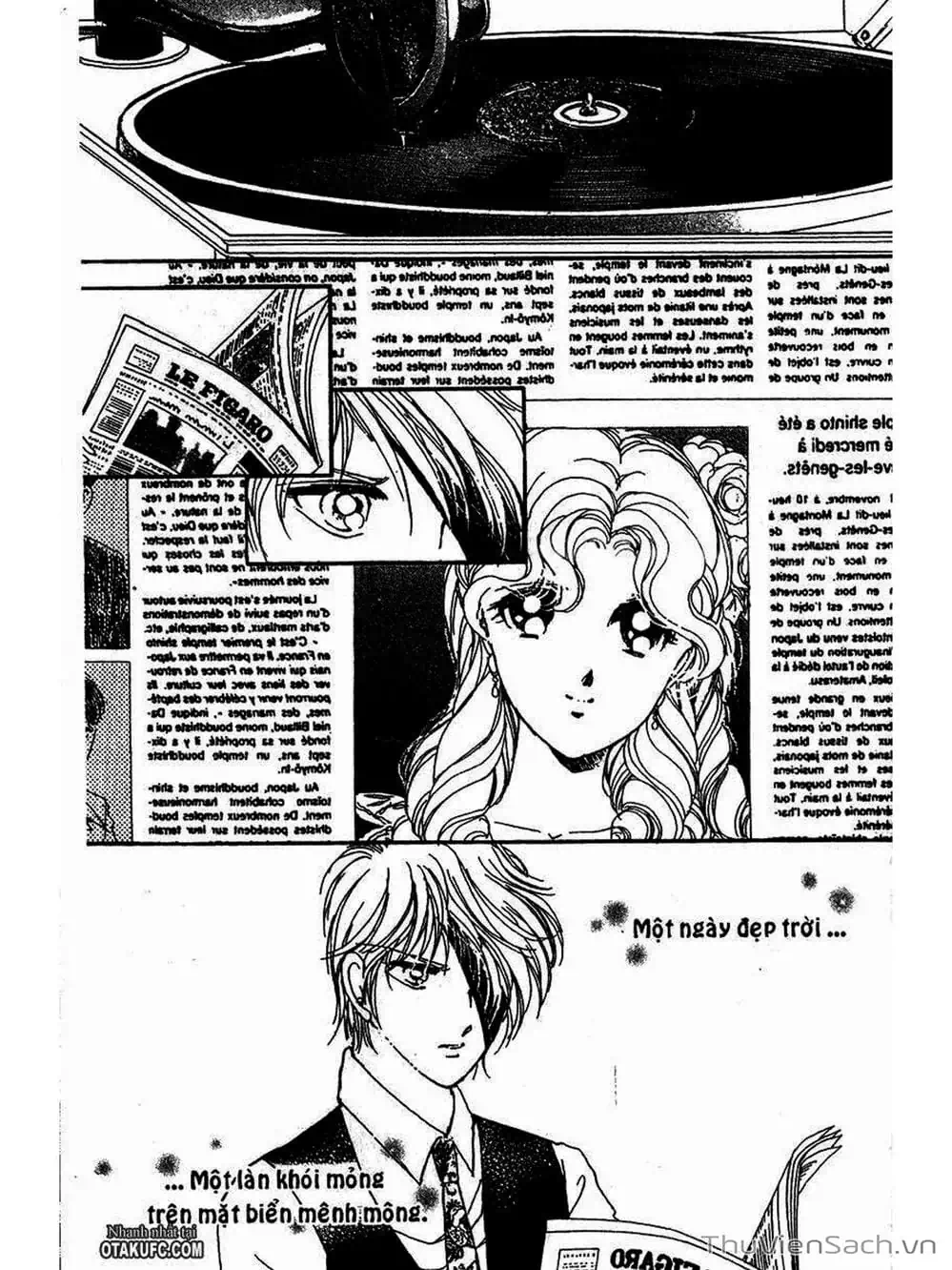 Truyện Tranh Khúc Tình Ca Ban Mai - Akatsuki No Aria trang 2