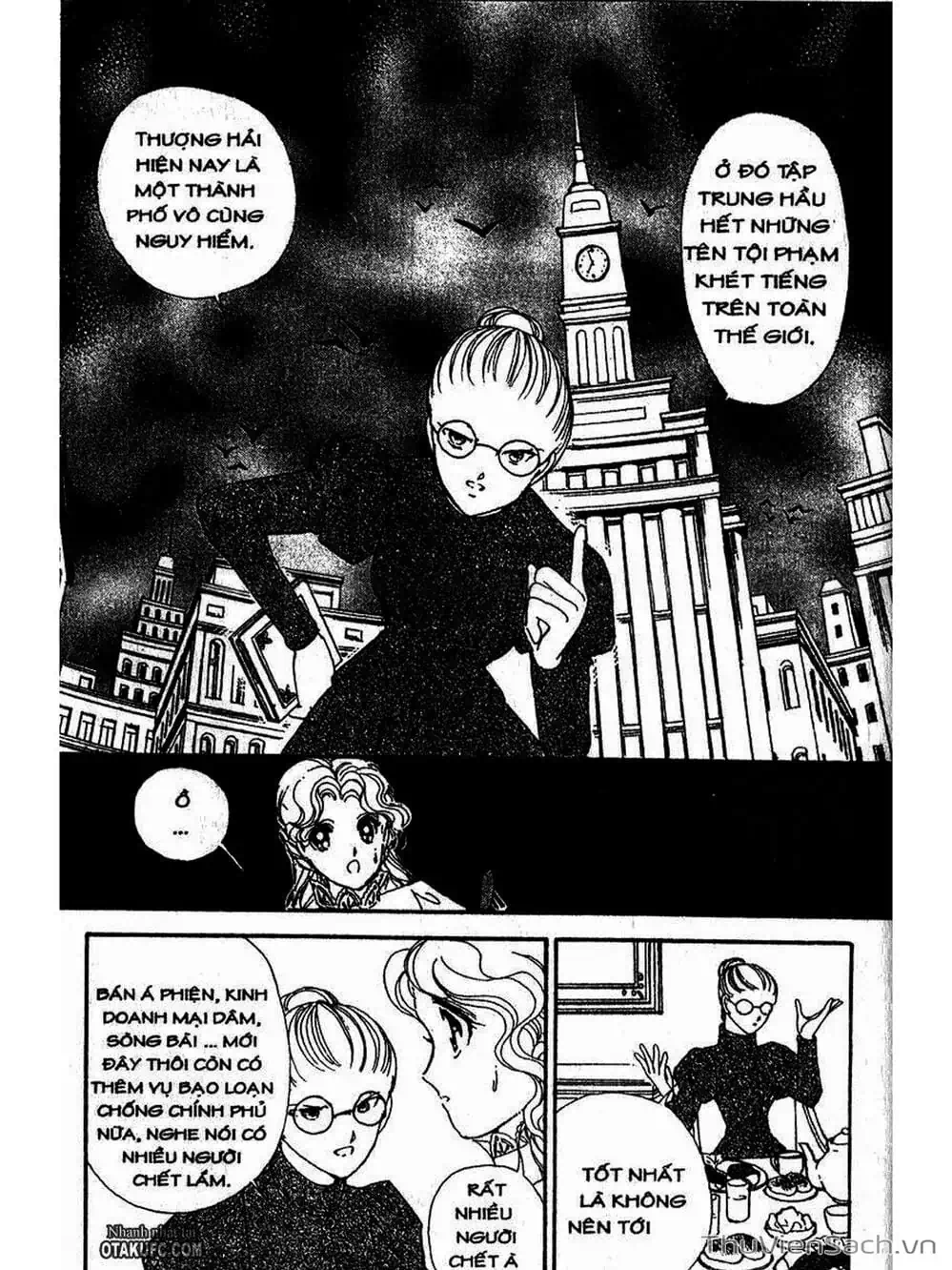 Truyện Tranh Khúc Tình Ca Ban Mai - Akatsuki No Aria trang 2