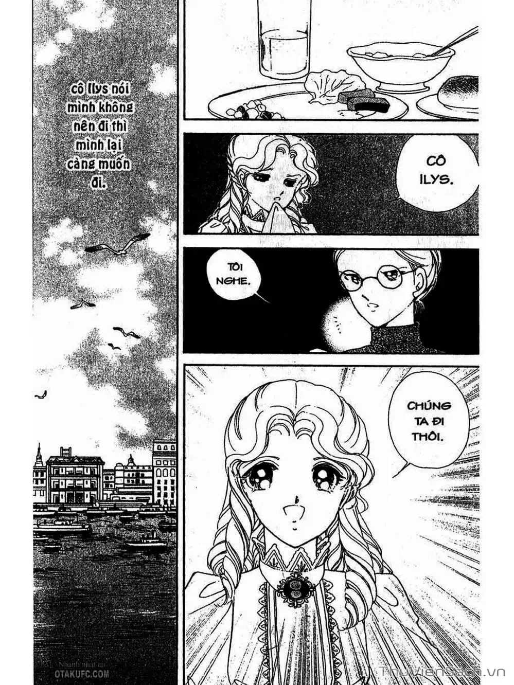 Truyện Tranh Khúc Tình Ca Ban Mai - Akatsuki No Aria trang 2