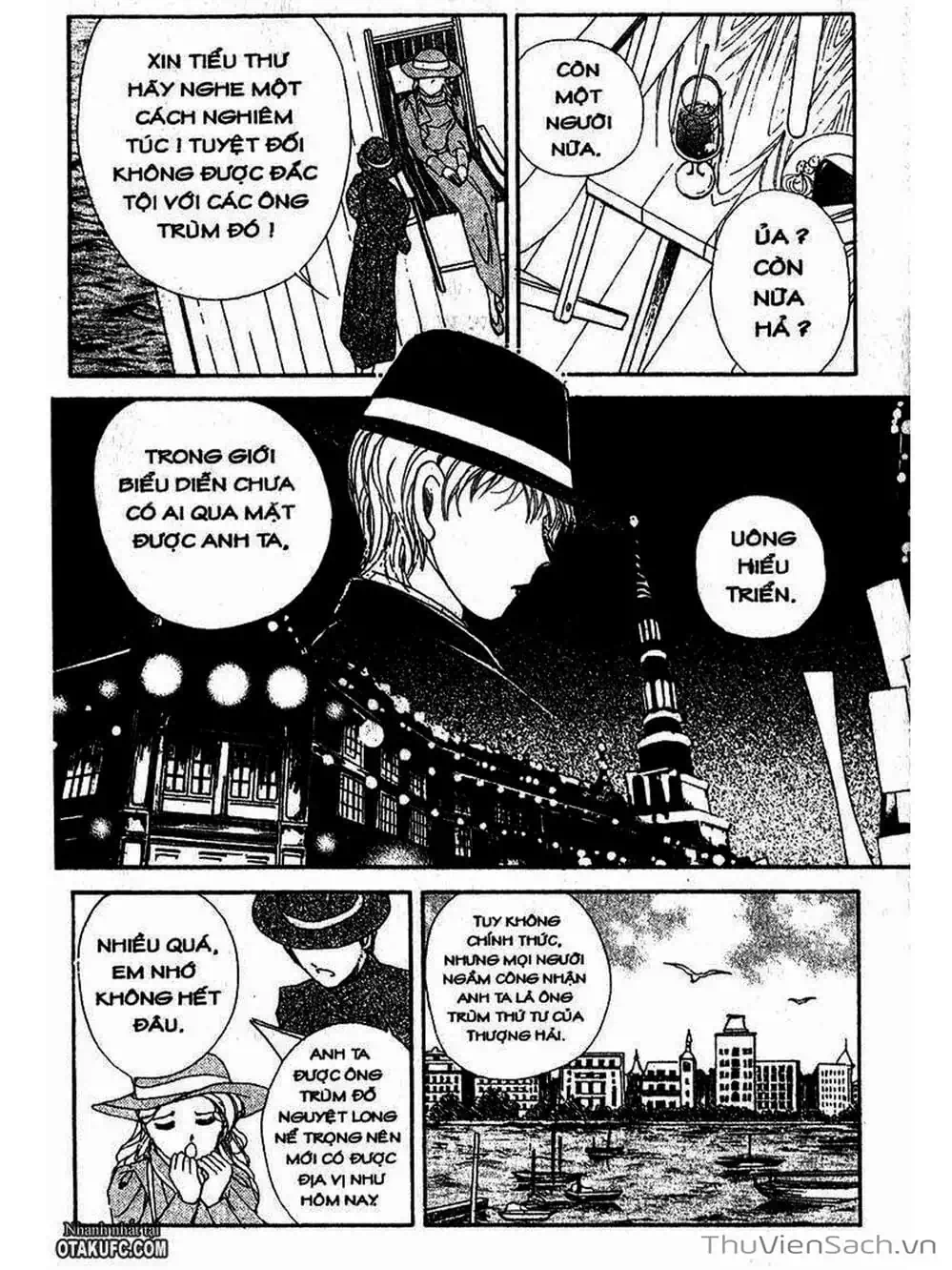 Truyện Tranh Khúc Tình Ca Ban Mai - Akatsuki No Aria trang 2