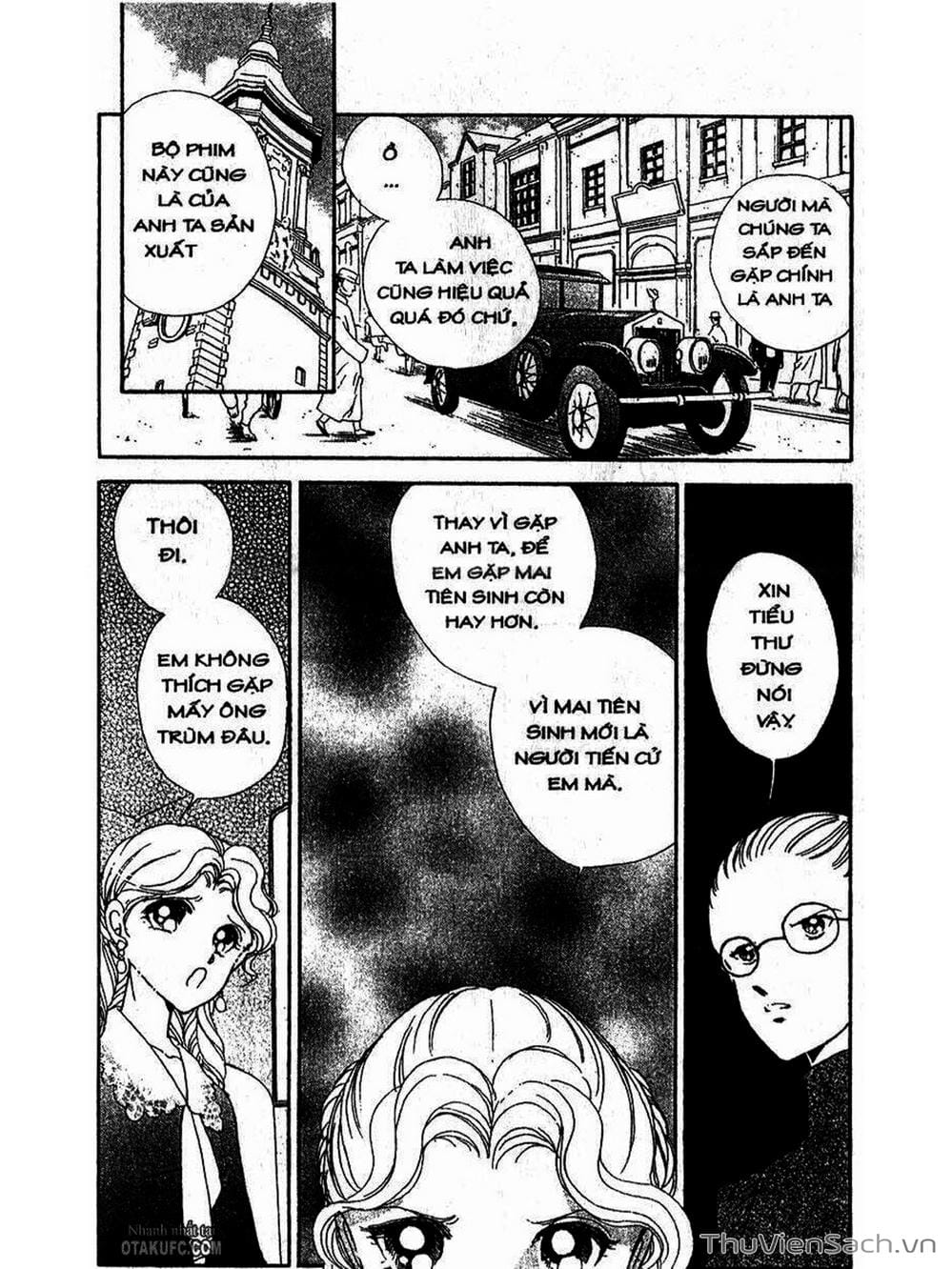 Truyện Tranh Khúc Tình Ca Ban Mai - Akatsuki No Aria trang 2