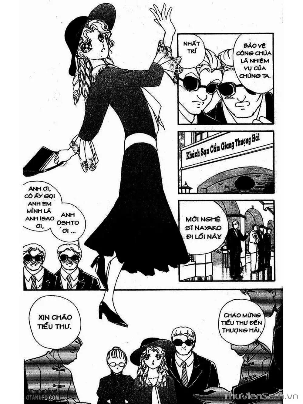 Truyện Tranh Khúc Tình Ca Ban Mai - Akatsuki No Aria trang 2