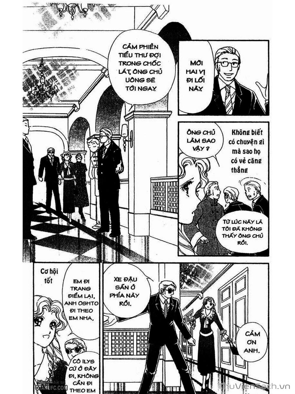 Truyện Tranh Khúc Tình Ca Ban Mai - Akatsuki No Aria trang 2