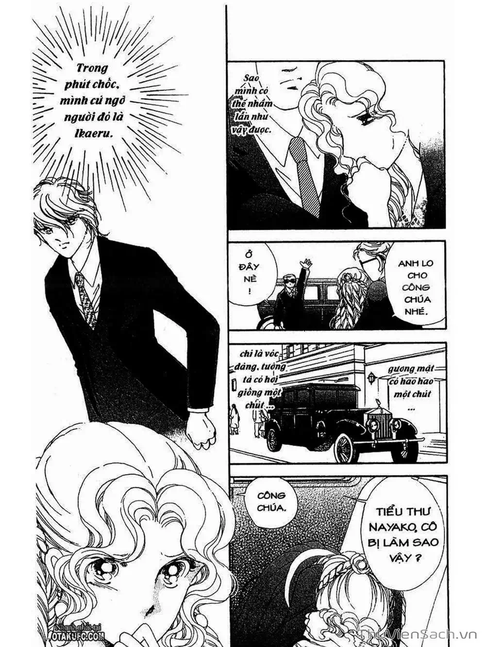 Truyện Tranh Khúc Tình Ca Ban Mai - Akatsuki No Aria trang 2