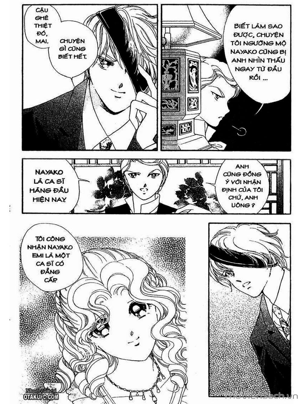 Truyện Tranh Khúc Tình Ca Ban Mai - Akatsuki No Aria trang 2