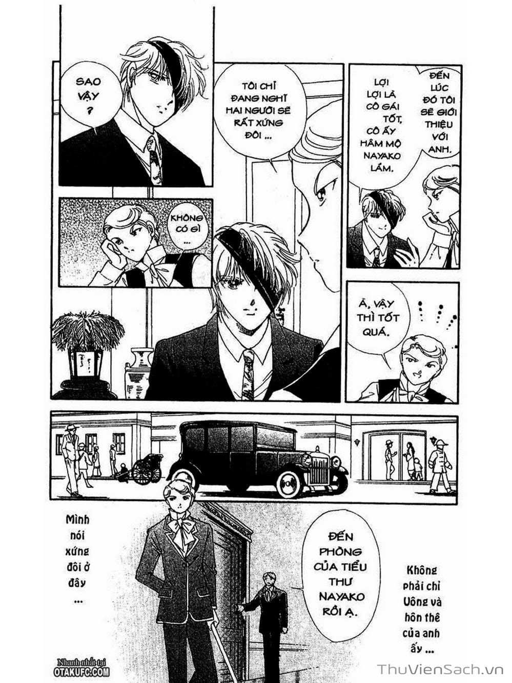 Truyện Tranh Khúc Tình Ca Ban Mai - Akatsuki No Aria trang 2