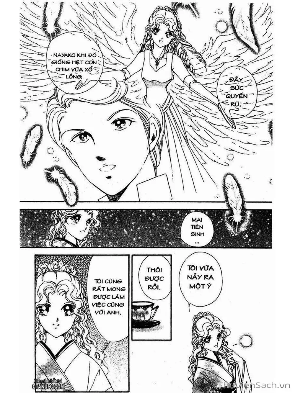 Truyện Tranh Khúc Tình Ca Ban Mai - Akatsuki No Aria trang 2