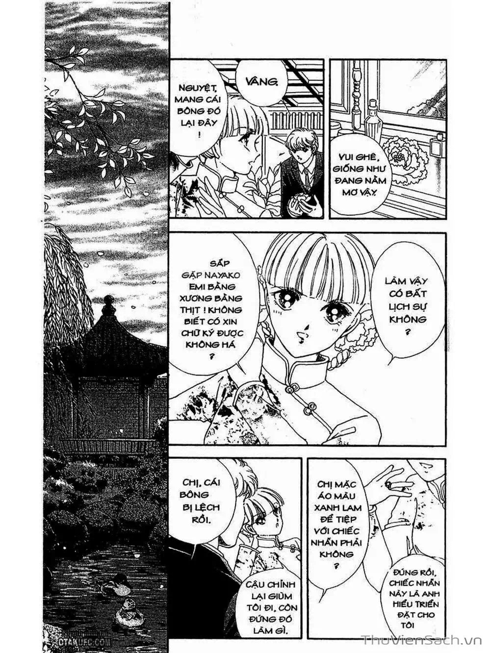 Truyện Tranh Khúc Tình Ca Ban Mai - Akatsuki No Aria trang 2