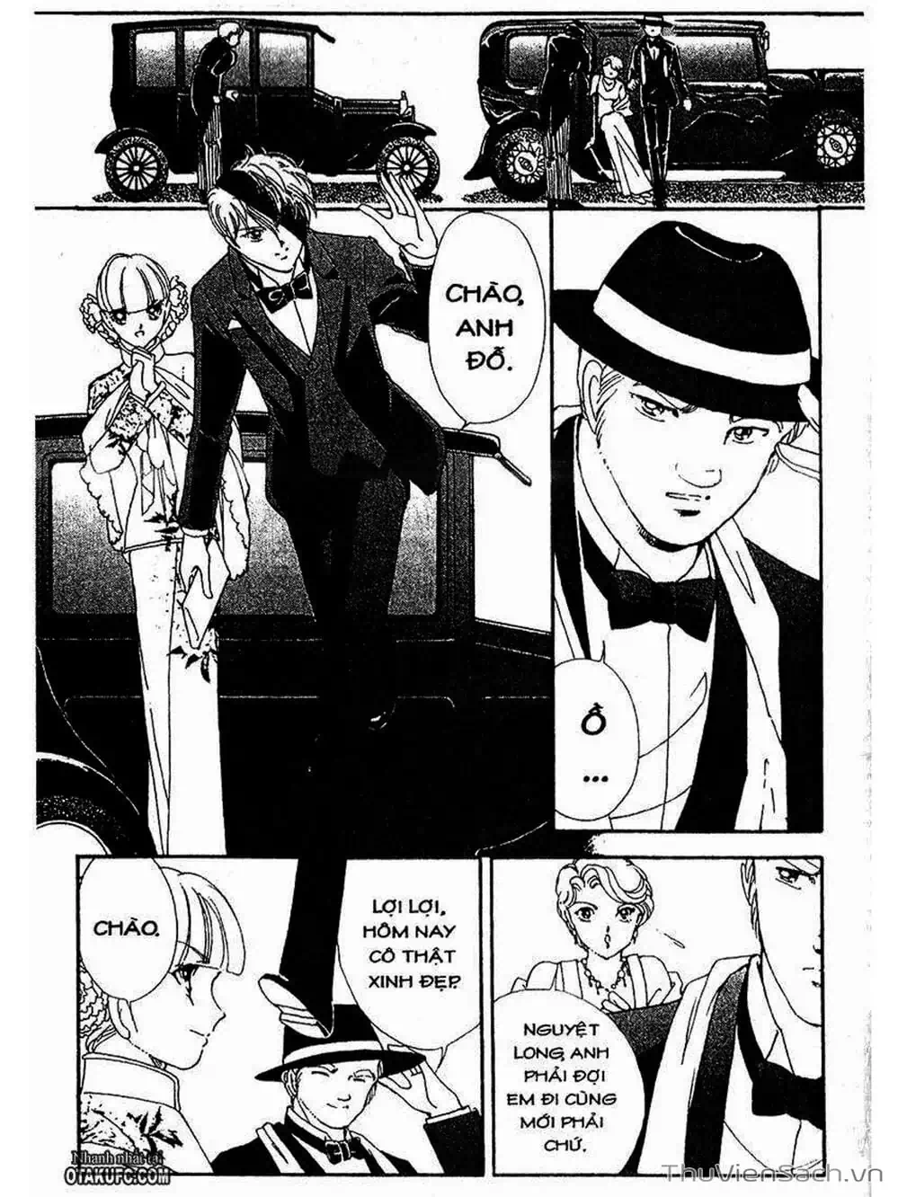 Truyện Tranh Khúc Tình Ca Ban Mai - Akatsuki No Aria trang 2