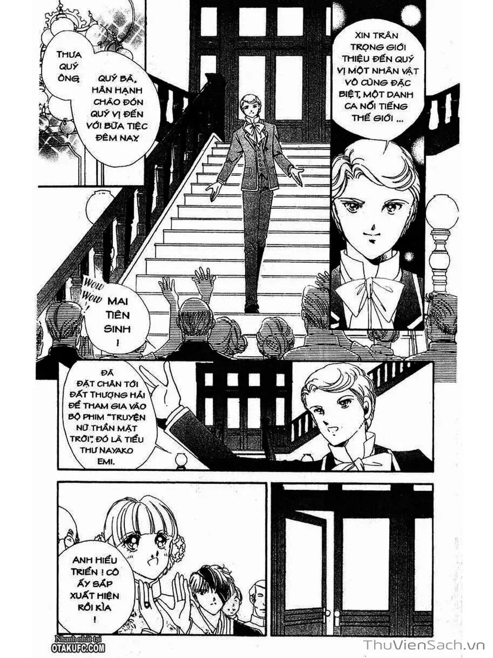 Truyện Tranh Khúc Tình Ca Ban Mai - Akatsuki No Aria trang 2