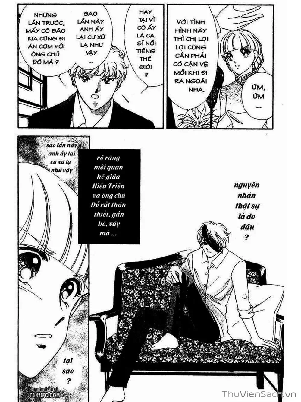 Truyện Tranh Khúc Tình Ca Ban Mai - Akatsuki No Aria trang 2