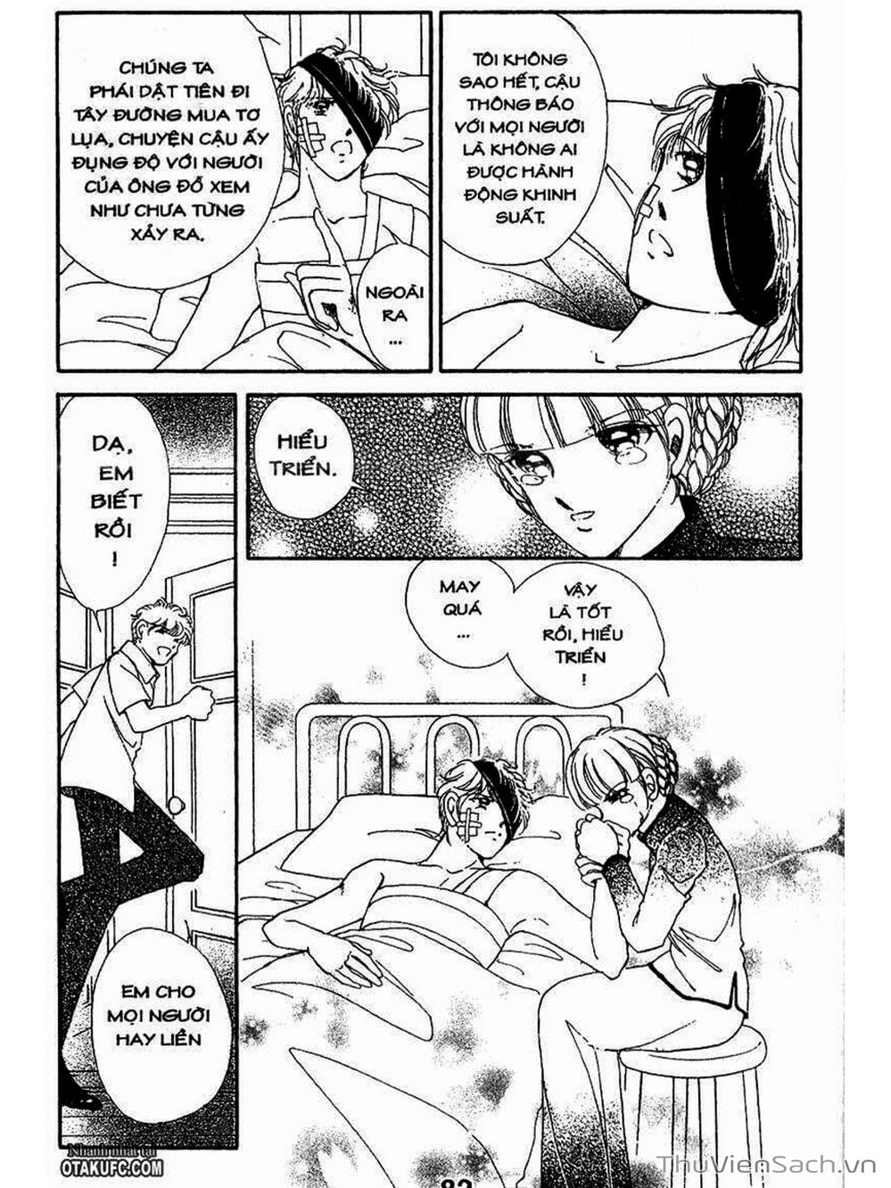 Truyện Tranh Khúc Tình Ca Ban Mai - Akatsuki No Aria trang 2