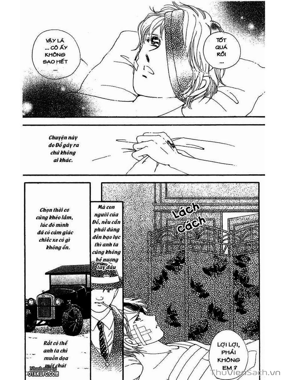 Truyện Tranh Khúc Tình Ca Ban Mai - Akatsuki No Aria trang 2