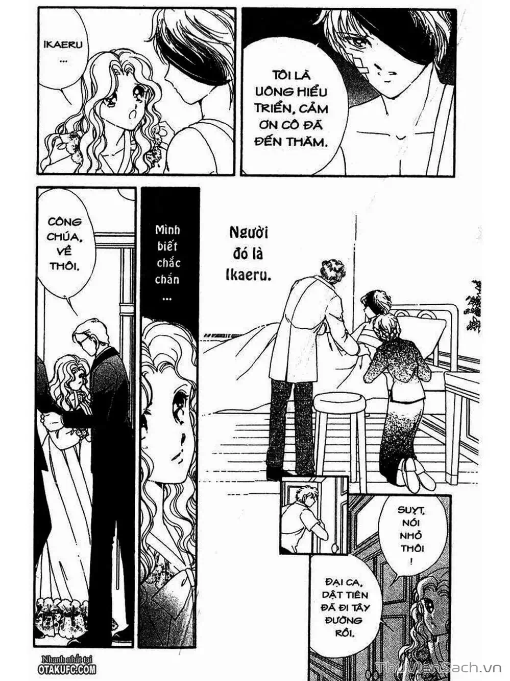 Truyện Tranh Khúc Tình Ca Ban Mai - Akatsuki No Aria trang 2