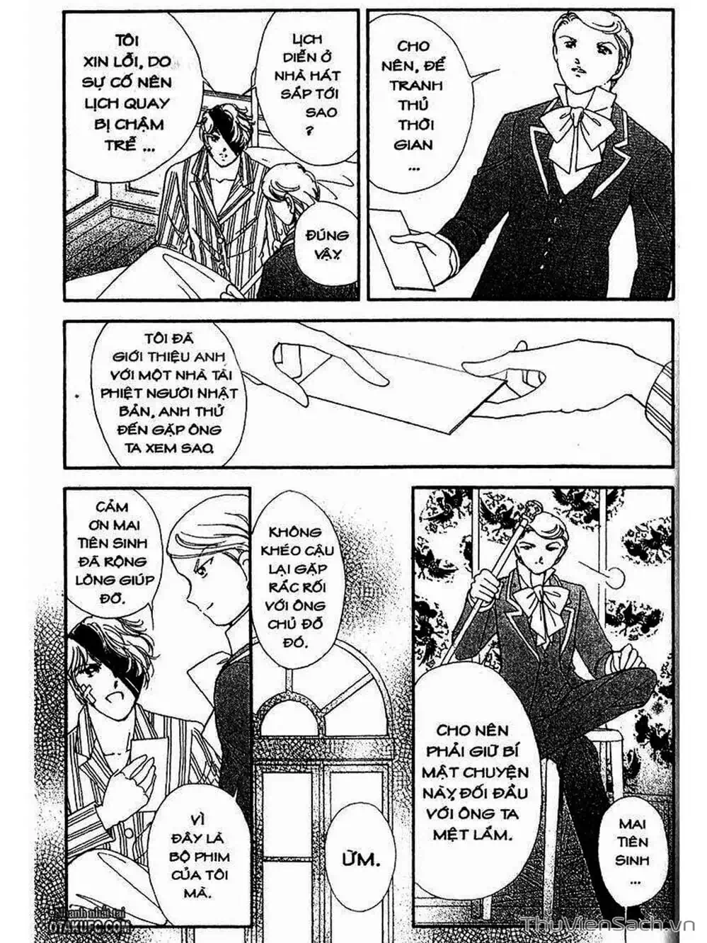 Truyện Tranh Khúc Tình Ca Ban Mai - Akatsuki No Aria trang 2