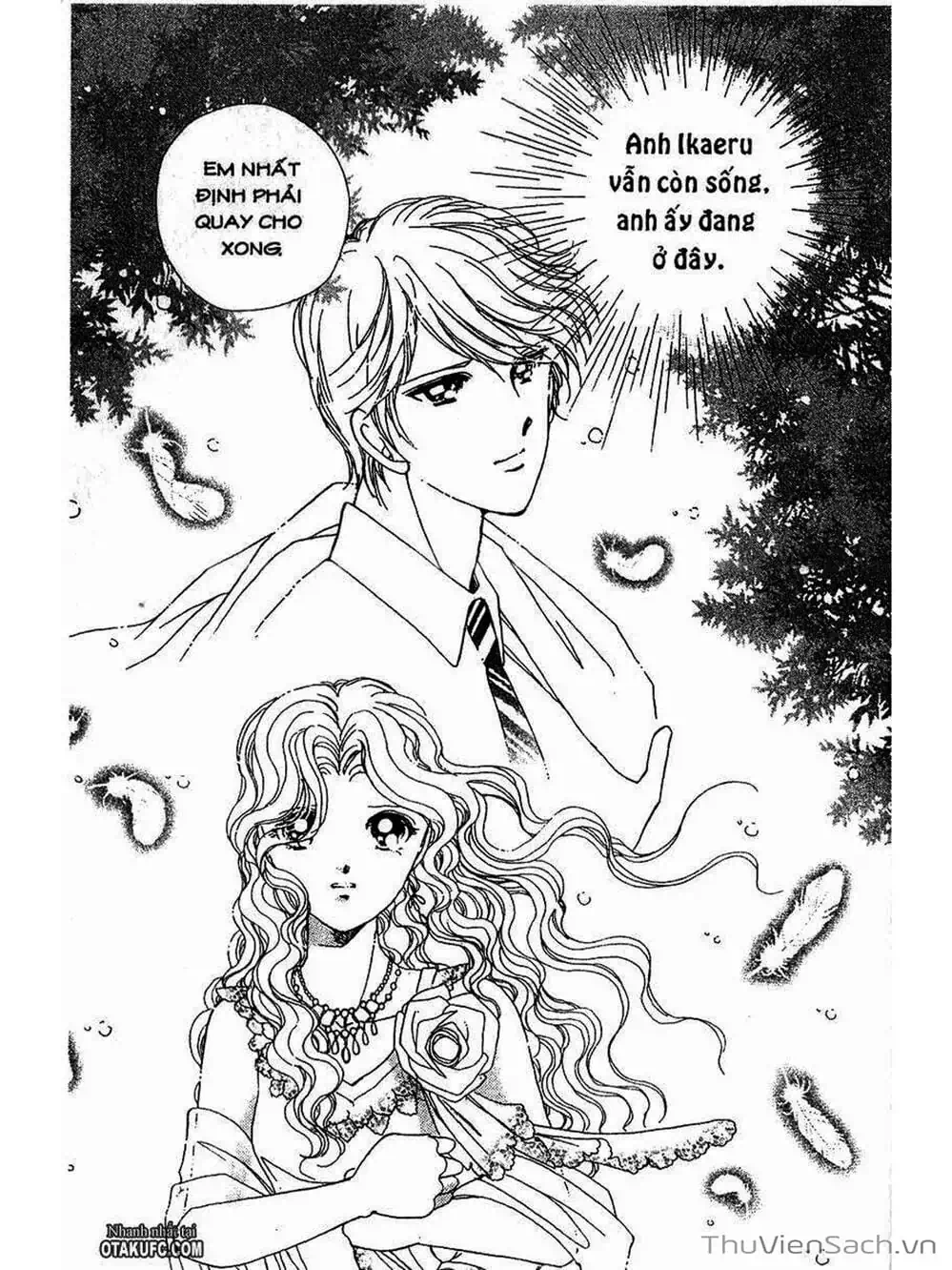 Truyện Tranh Khúc Tình Ca Ban Mai - Akatsuki No Aria trang 2