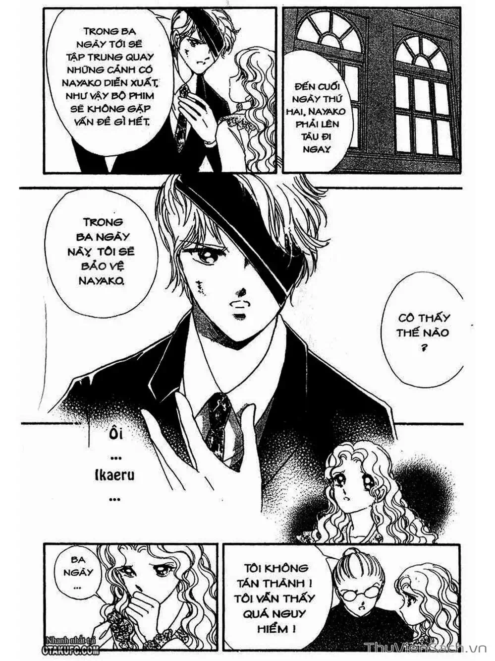 Truyện Tranh Khúc Tình Ca Ban Mai - Akatsuki No Aria trang 2