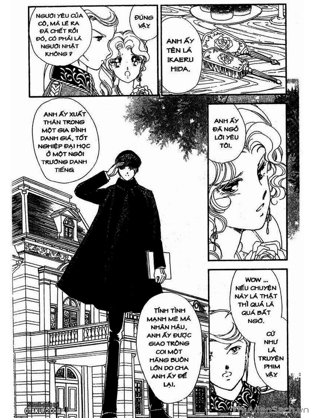 Truyện Tranh Khúc Tình Ca Ban Mai - Akatsuki No Aria trang 2