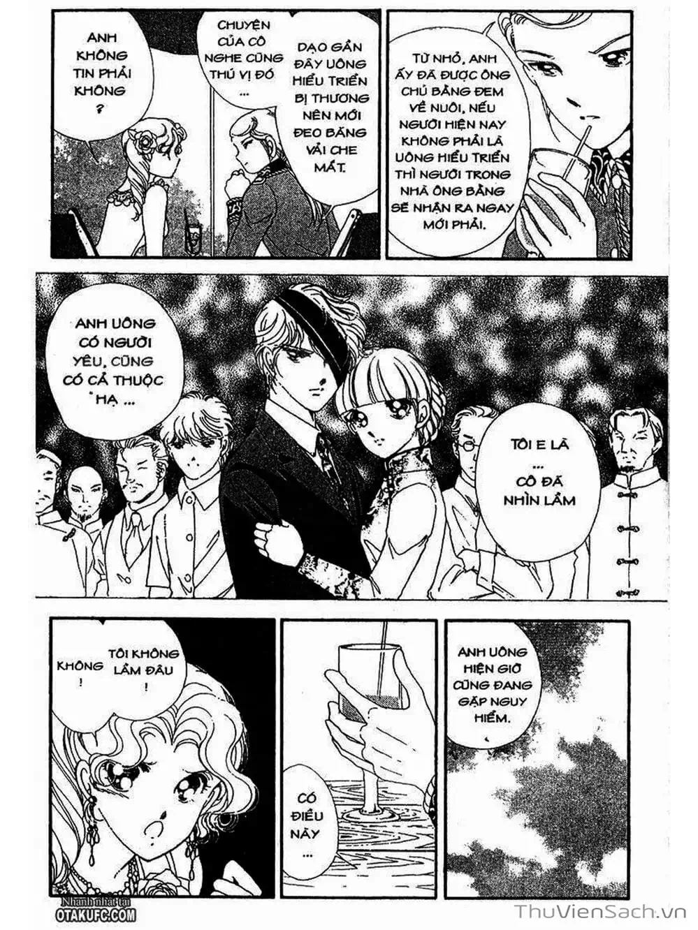 Truyện Tranh Khúc Tình Ca Ban Mai - Akatsuki No Aria trang 2