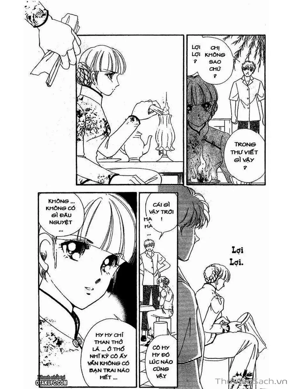 Truyện Tranh Khúc Tình Ca Ban Mai - Akatsuki No Aria trang 2