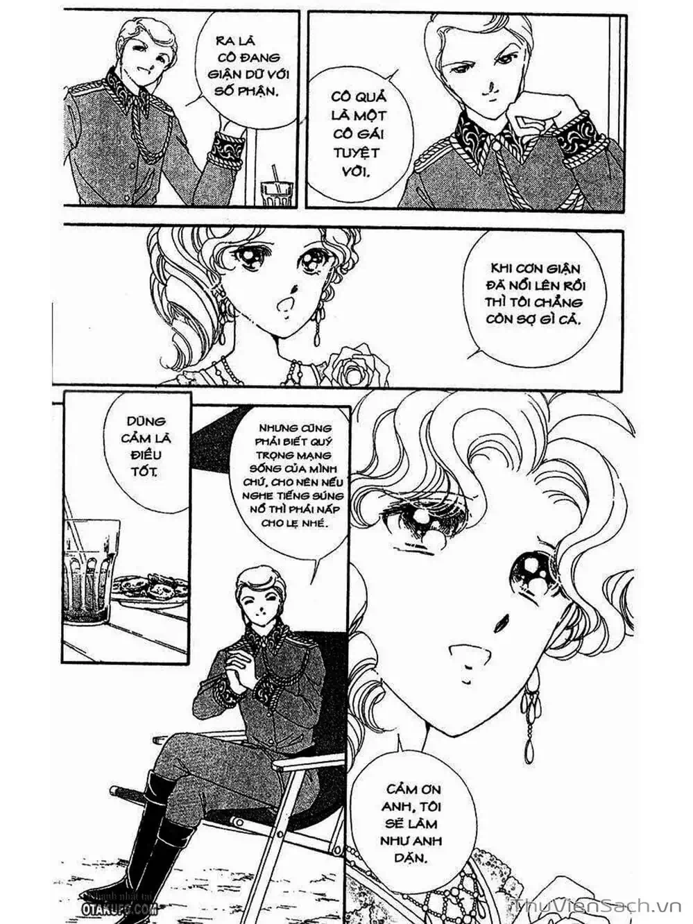 Truyện Tranh Khúc Tình Ca Ban Mai - Akatsuki No Aria trang 2