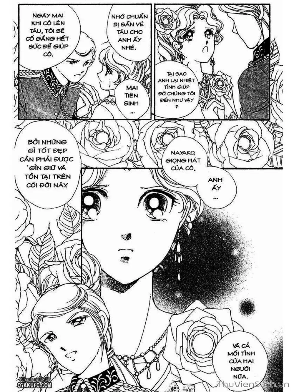 Truyện Tranh Khúc Tình Ca Ban Mai - Akatsuki No Aria trang 2