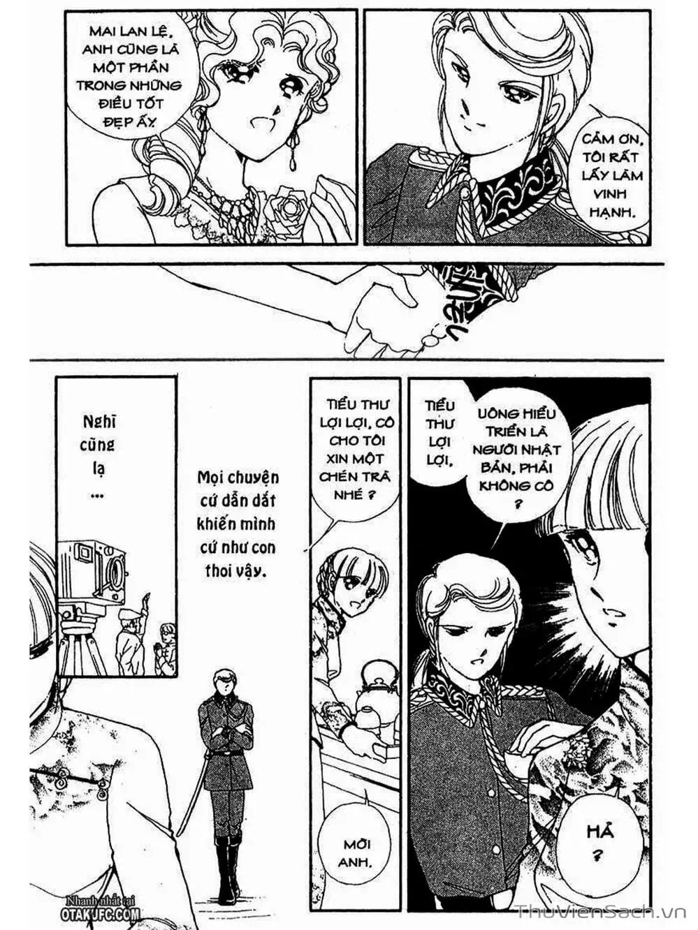 Truyện Tranh Khúc Tình Ca Ban Mai - Akatsuki No Aria trang 2