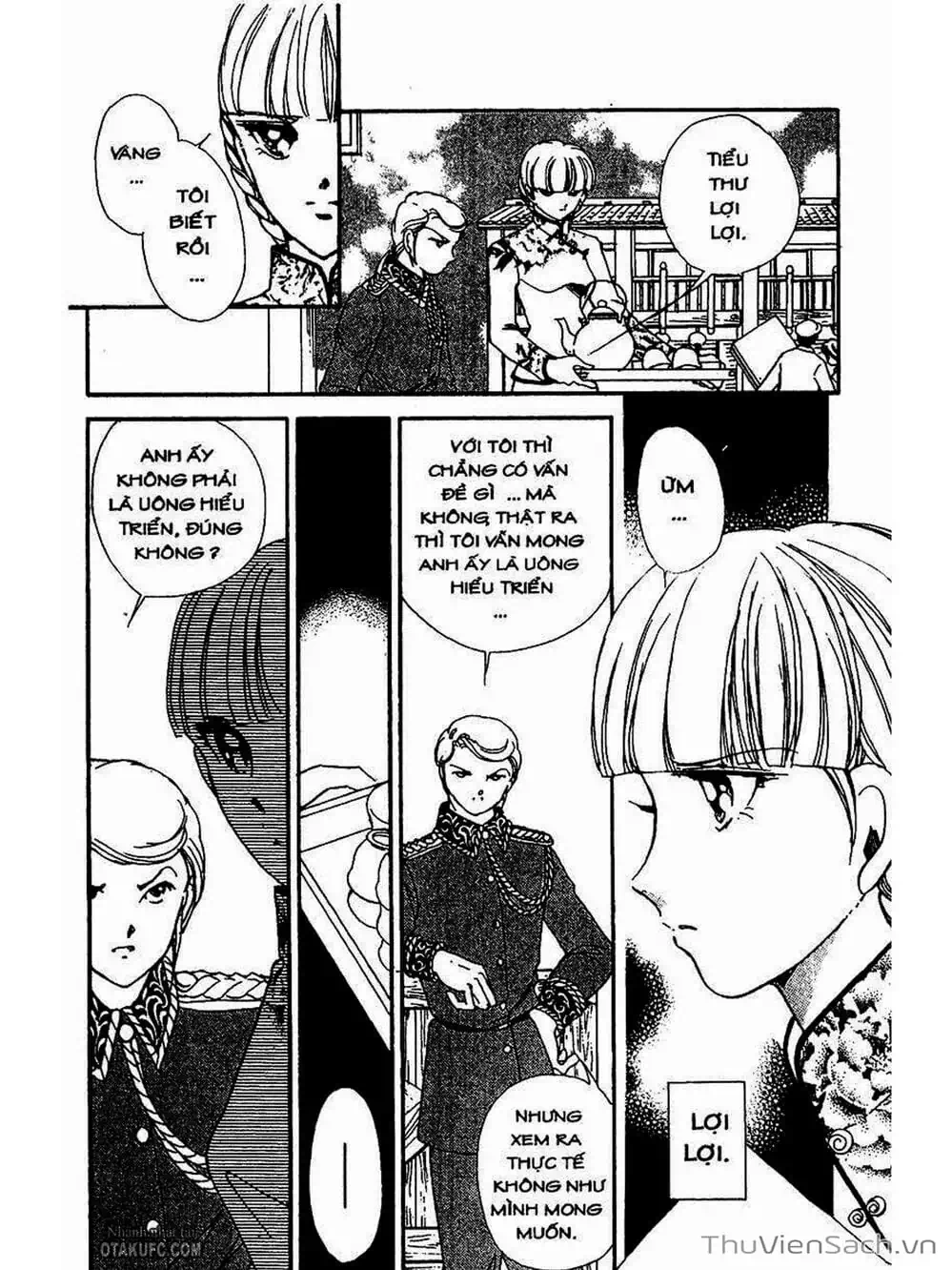 Truyện Tranh Khúc Tình Ca Ban Mai - Akatsuki No Aria trang 2