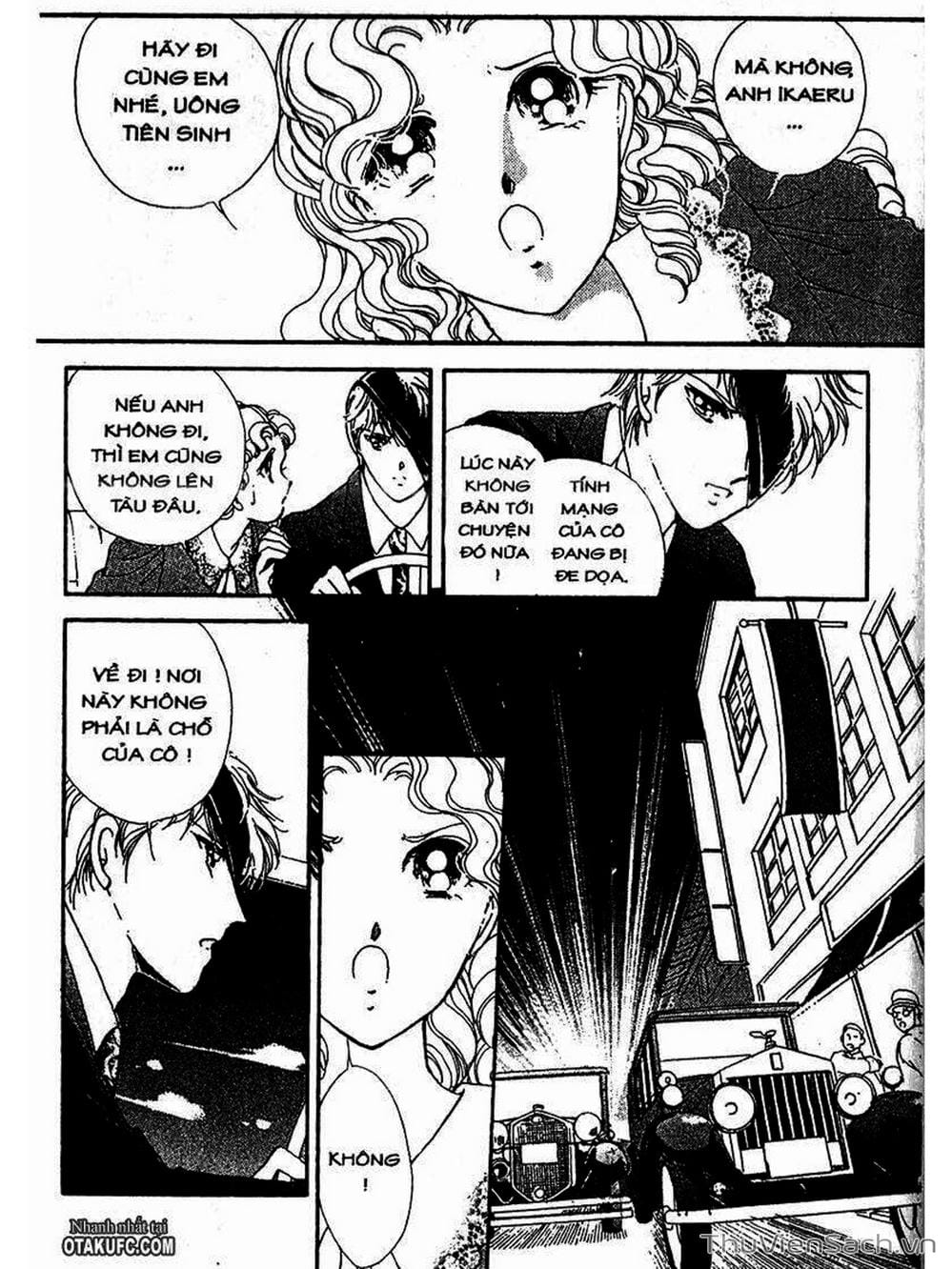 Truyện Tranh Khúc Tình Ca Ban Mai - Akatsuki No Aria trang 2