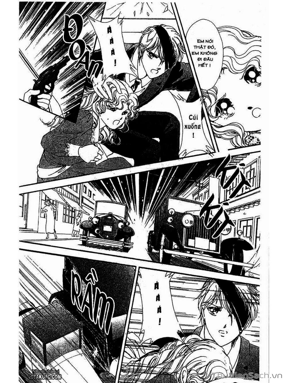 Truyện Tranh Khúc Tình Ca Ban Mai - Akatsuki No Aria trang 2