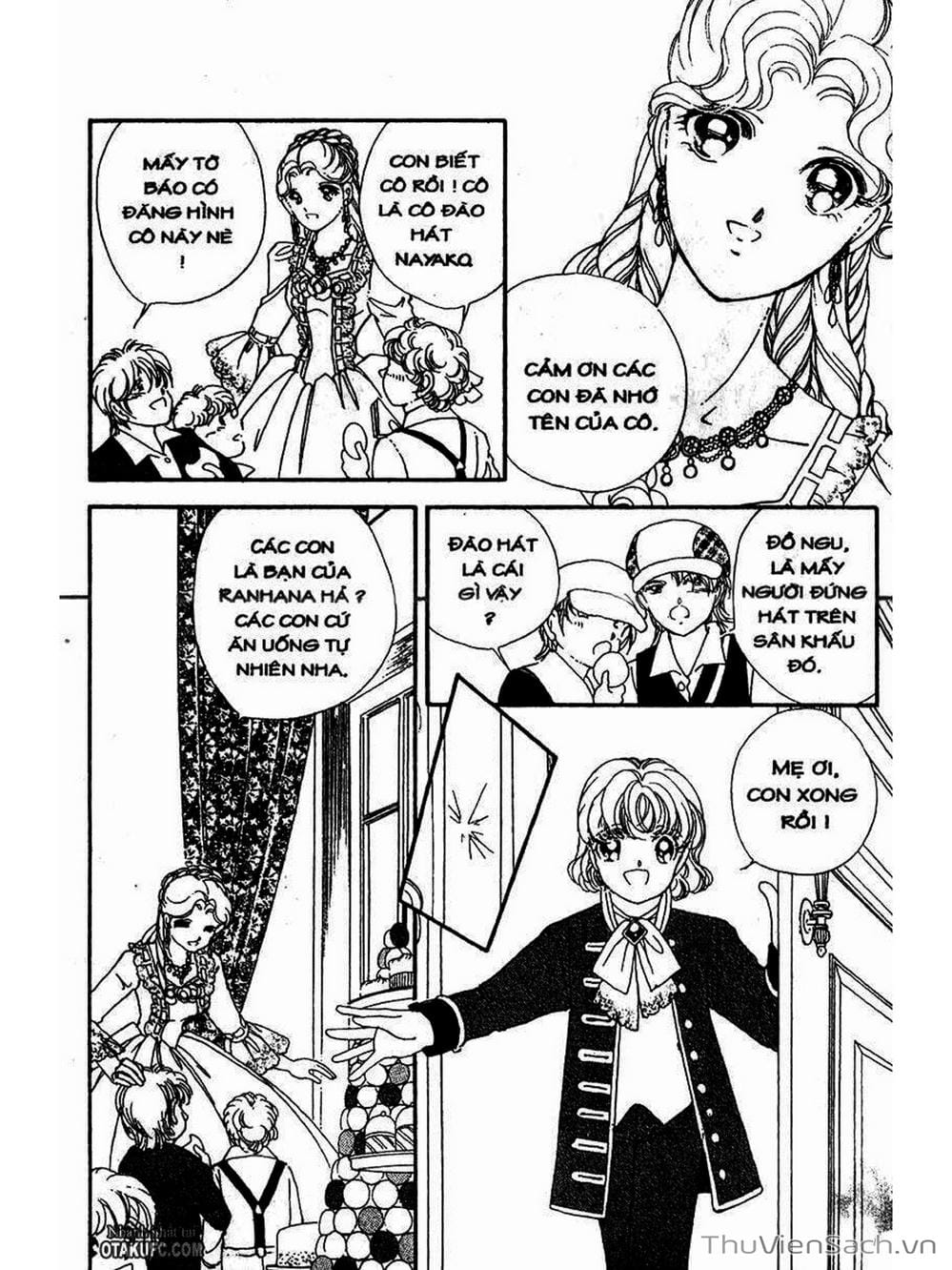 Truyện Tranh Khúc Tình Ca Ban Mai - Akatsuki No Aria trang 2