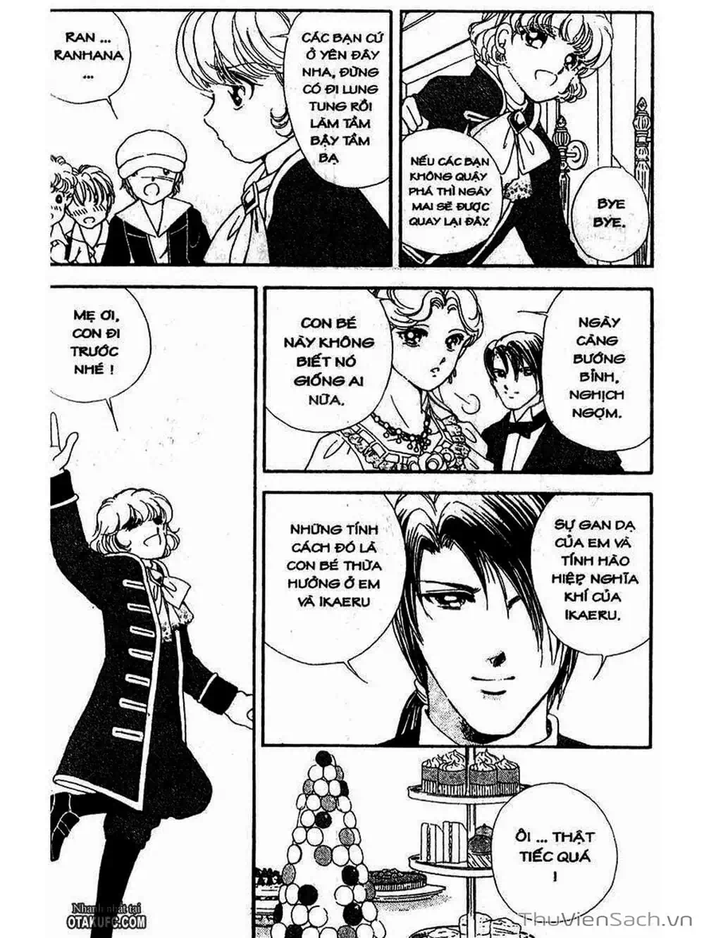 Truyện Tranh Khúc Tình Ca Ban Mai - Akatsuki No Aria trang 2