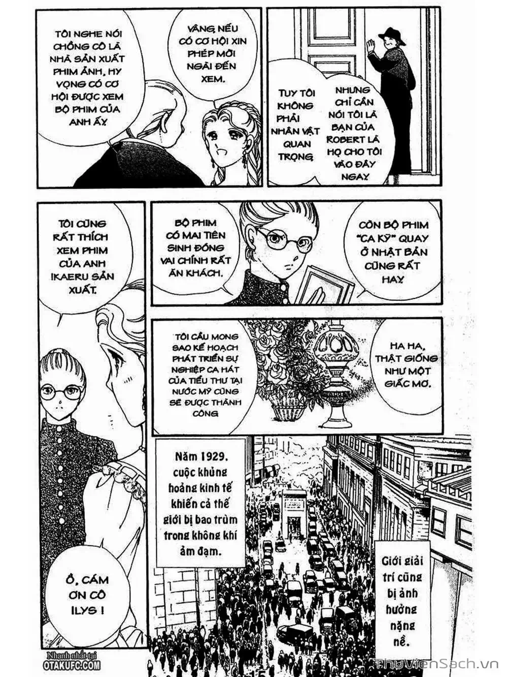 Truyện Tranh Khúc Tình Ca Ban Mai - Akatsuki No Aria trang 2